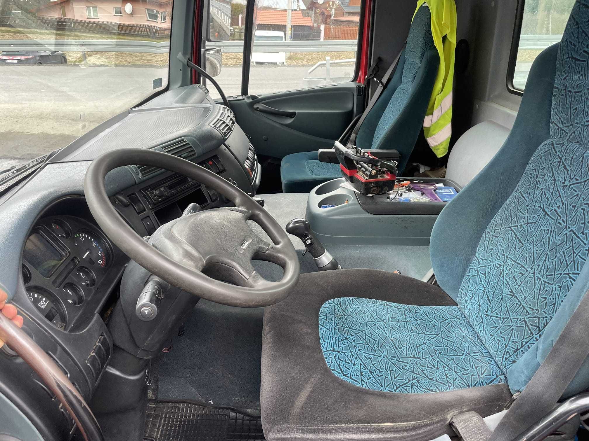 HDS Wywrotka Daf CF 85.380 6x4