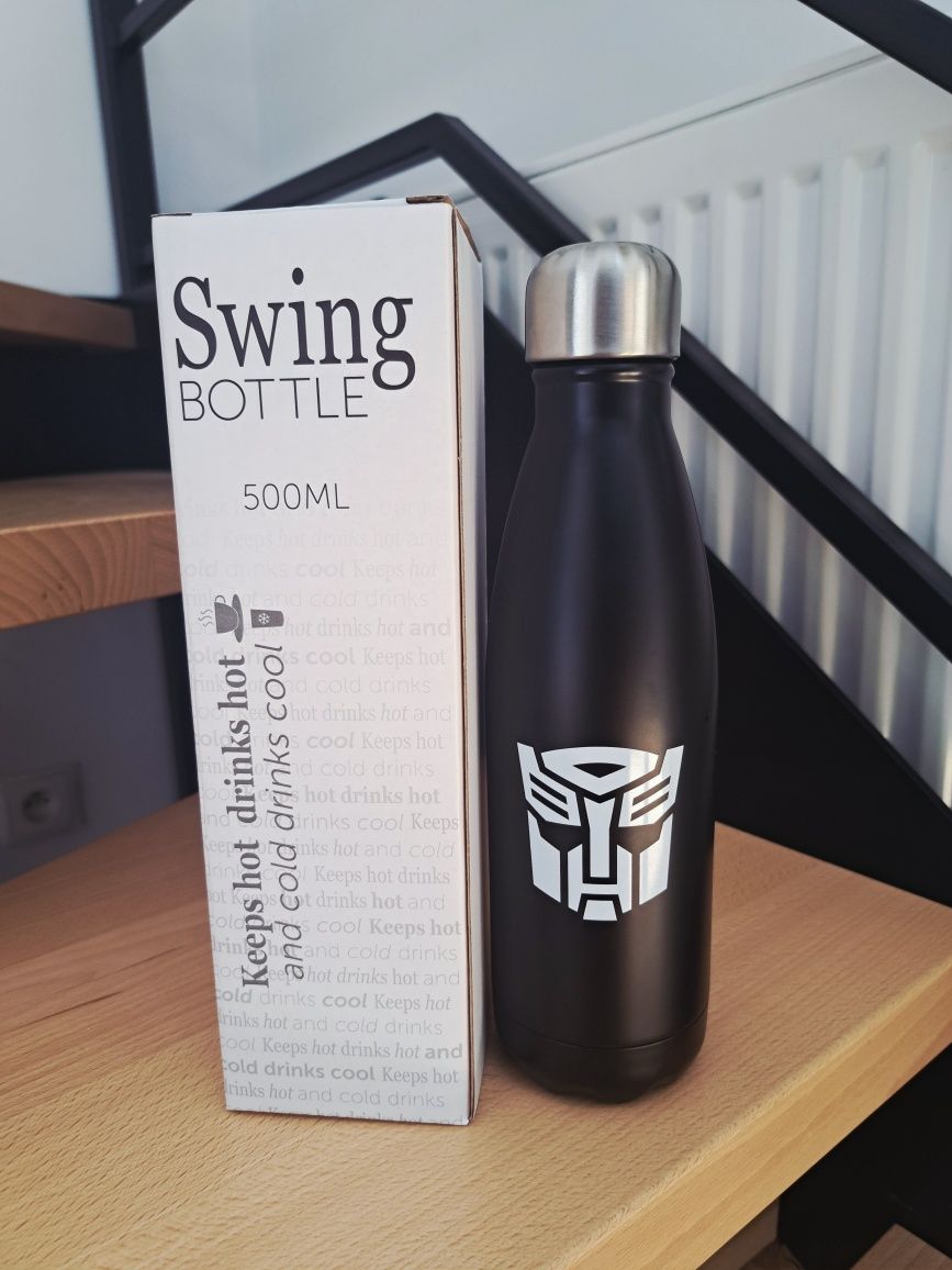Butelka termiczna bidon Transformers 500ml