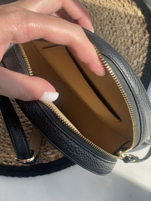 Шкіряна поясна сумка Michael Kors