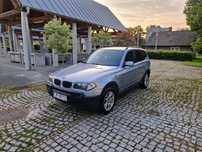 BMW X3 2.0D 4X4! Skóra! Klimatronic!