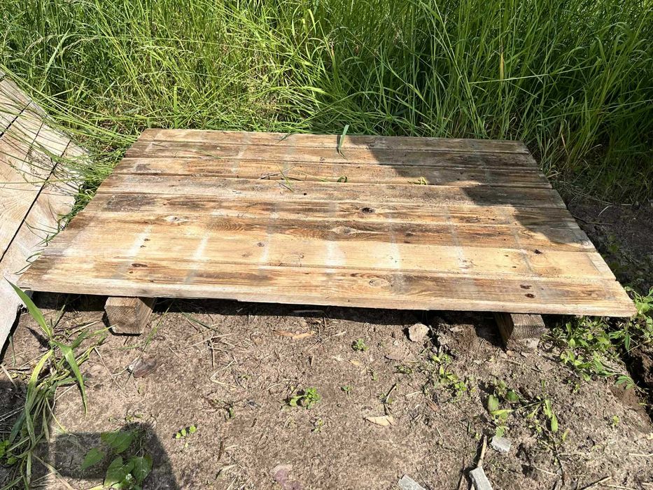 Palety drewniane 25 sztuk