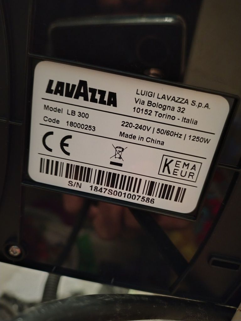 Máquina de café Lavazza