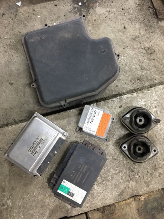 Блок керування двигуном ауді а6 с5 ауди