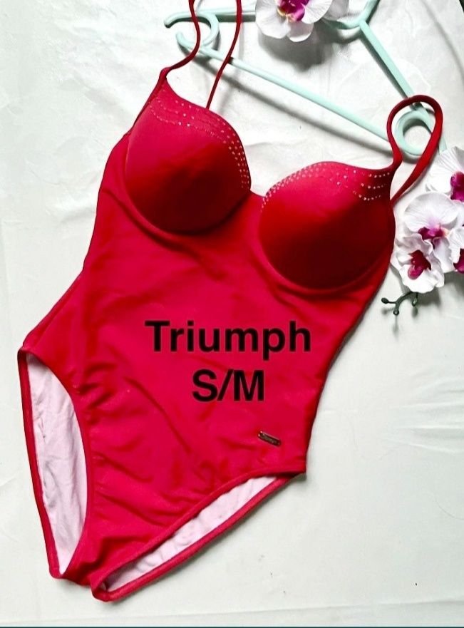 Strój kąpielowy jednoczęściowy Triumph kostium modelujący push up S/M