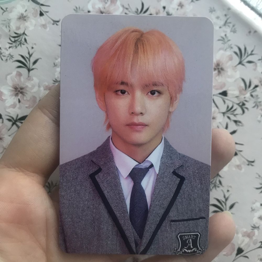 BTS karta photocard Tae V love Yourself oryginalna