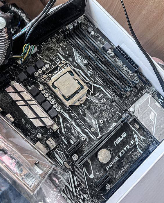 Материнская плата ASUS PRIME Z270-P