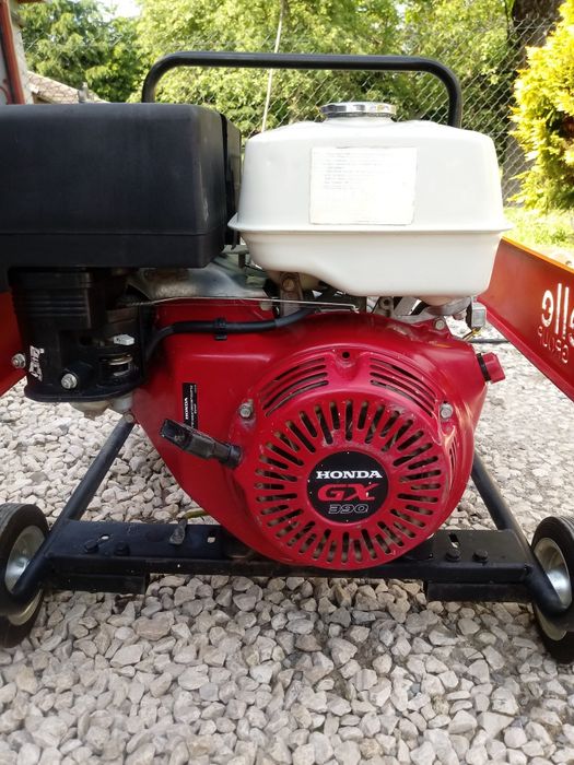 Agregat prądotwórczy 3- fazowy honda ze spawarką zintegrowaną