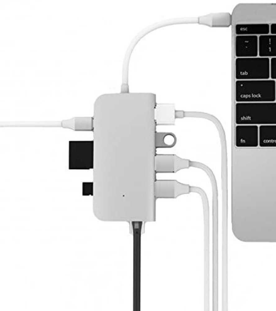 LMP USB-C Video Hub 5 Port, HDMI, 3x USB 3.0 - Silver