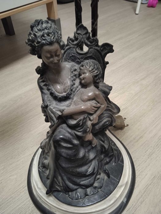 Candeeiro vintage, não respondo a mensagem