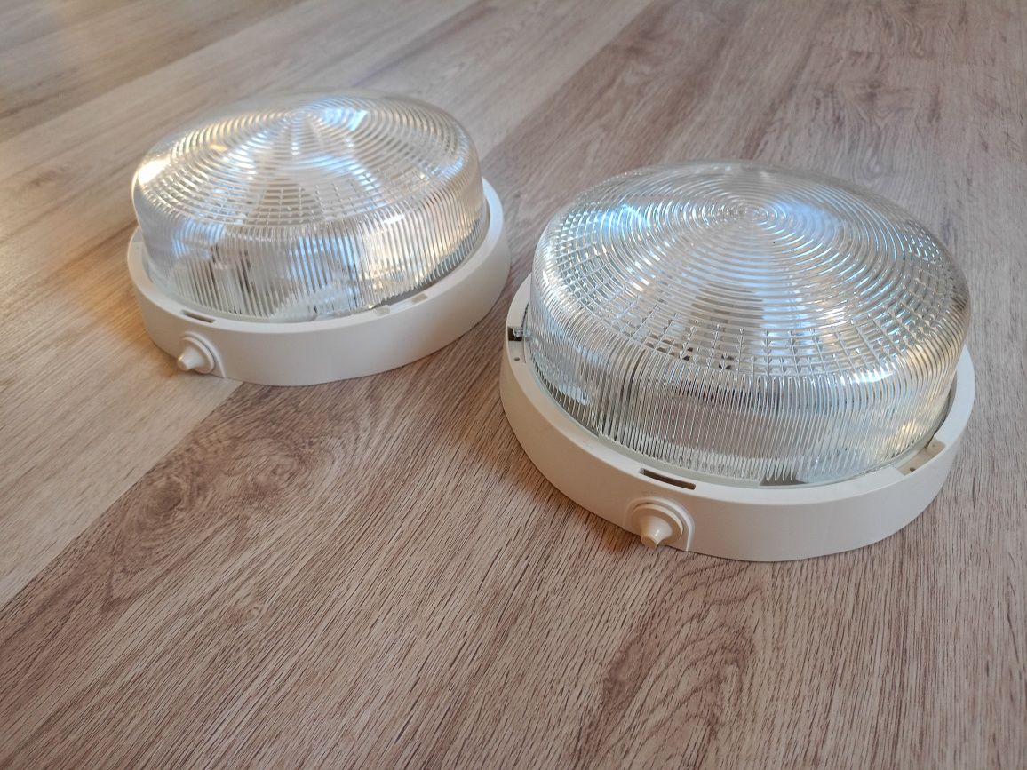 Lampy ścienne garażowe