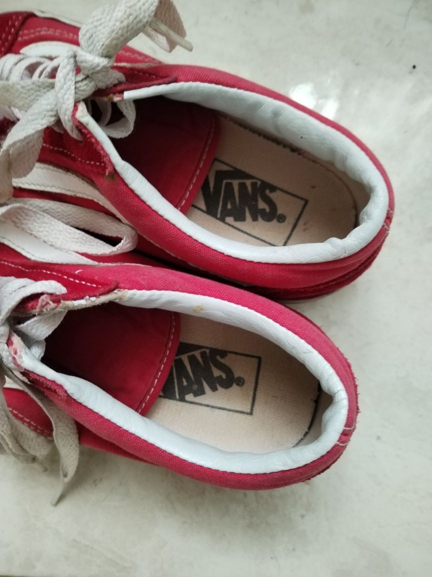 Кросівки Vans 24см