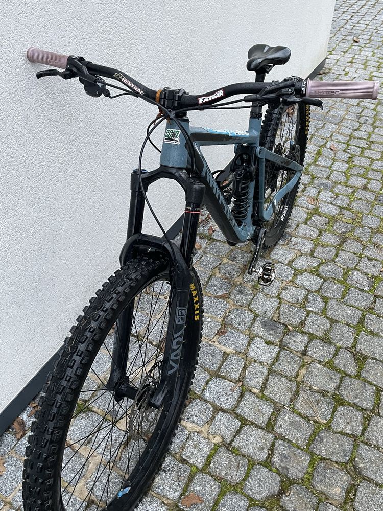 Ghost Riot enduro