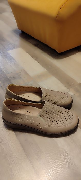 Мокасини жіночі шкіряні