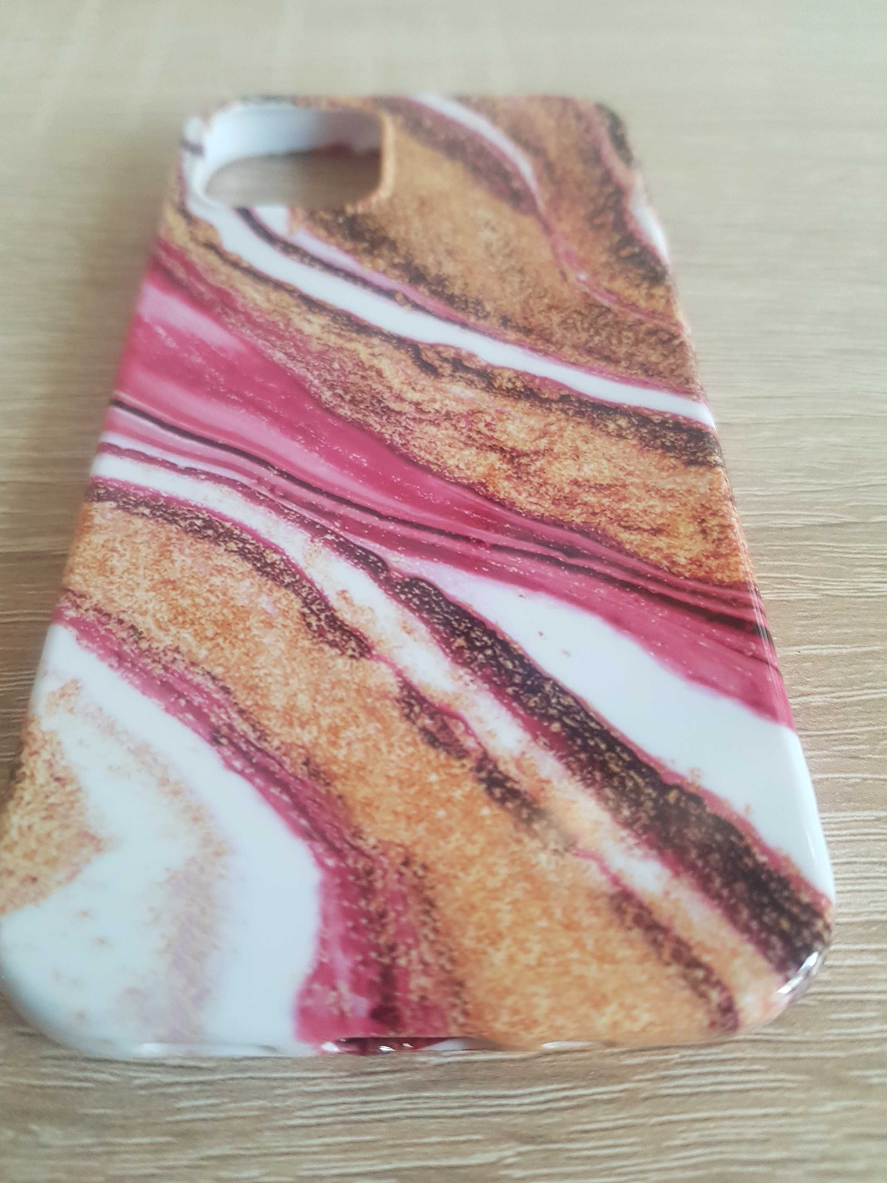 Etui Marble Silikon do Iphone 12 Mini wzor 8