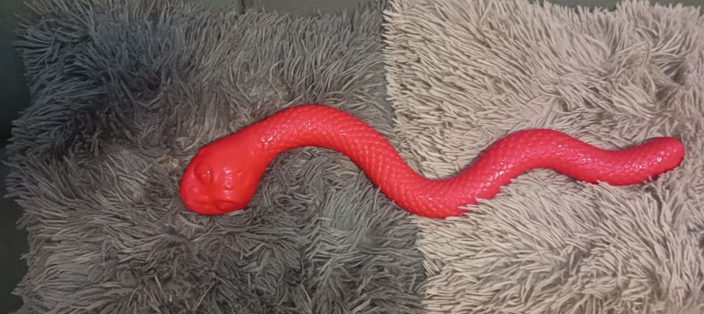 Wąż zabawka dla psa