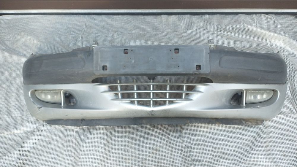 Chrysler PT Cruiser zderzak przód kompletny srebrny 00-10 wysyłka