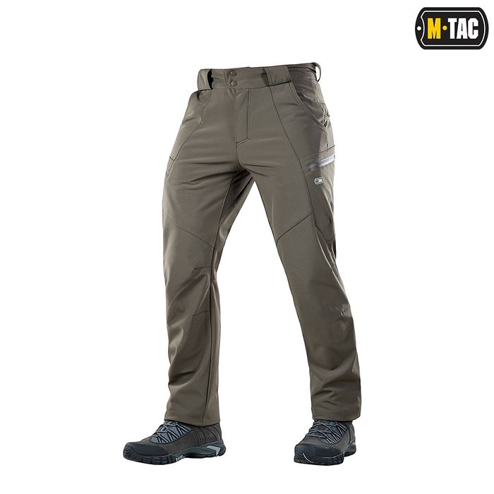 M-TAC штани SOFT SHELL winter olive
