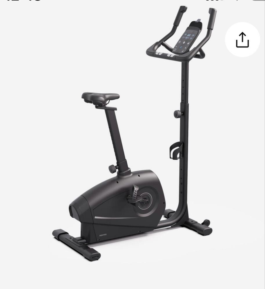 Bicicleta Estatica DOMYOS EB900 - Conectada e Autoalimentada