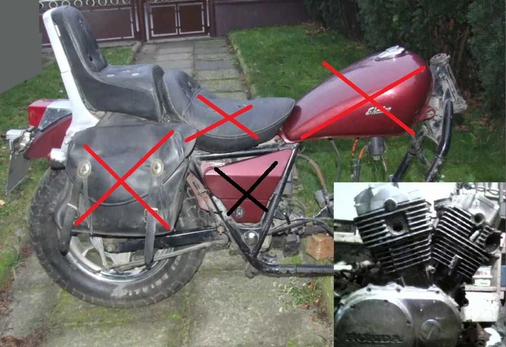 Honda Shadow VT 750/700 C '84 i '85 części