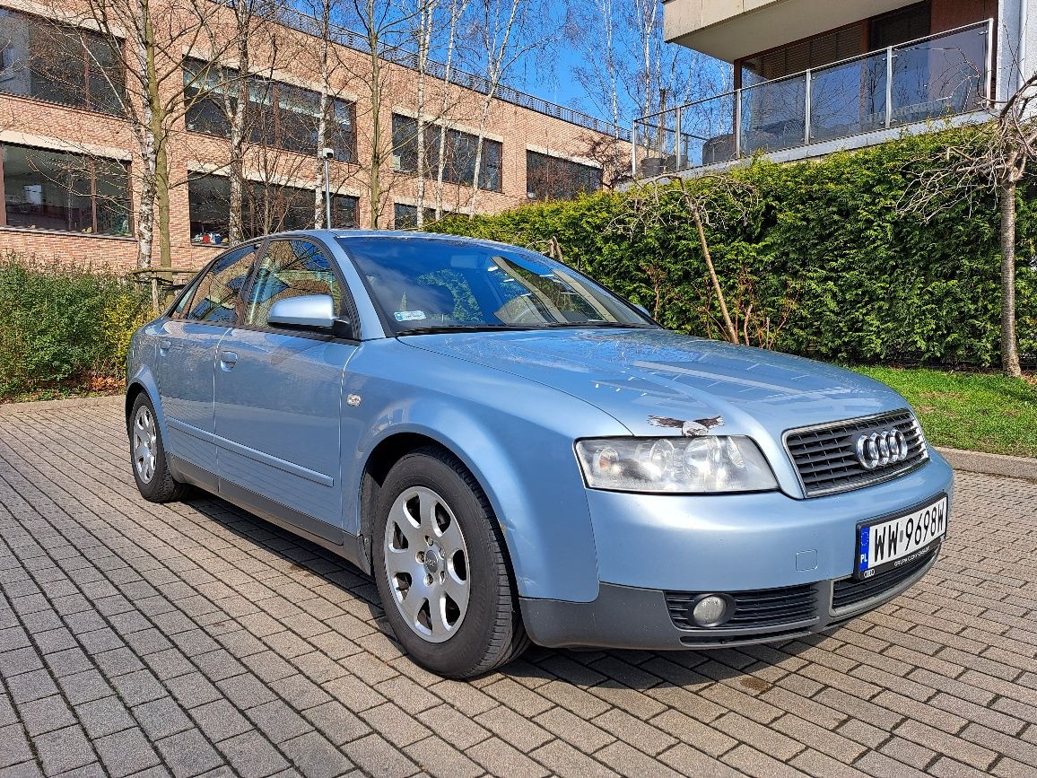 Niezawodne Audi A4 B6 2001r. 2.0 130km