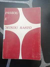 Passou e deixou rasto. Deolinda Machado. Monsenhor Joaquim Alves Brás