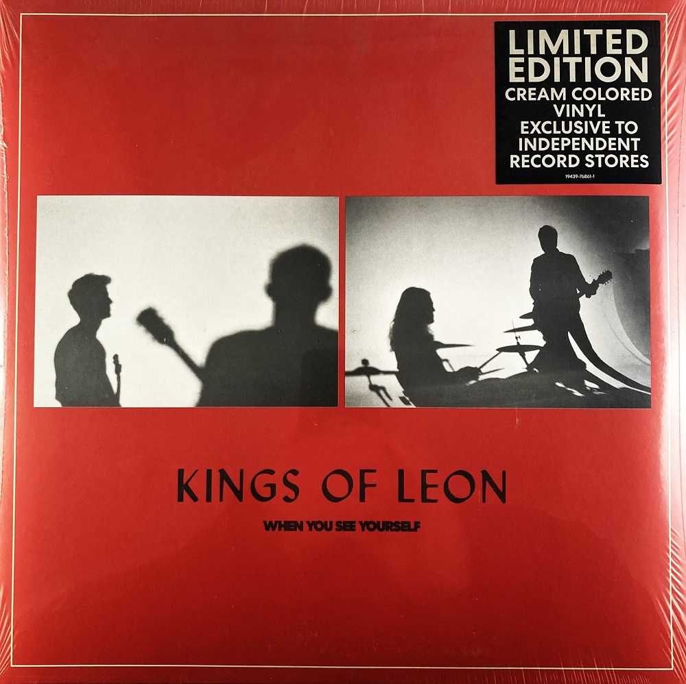 Kings Of Leon - When You See Yourself (2021) (2xLP) Cream, Limited