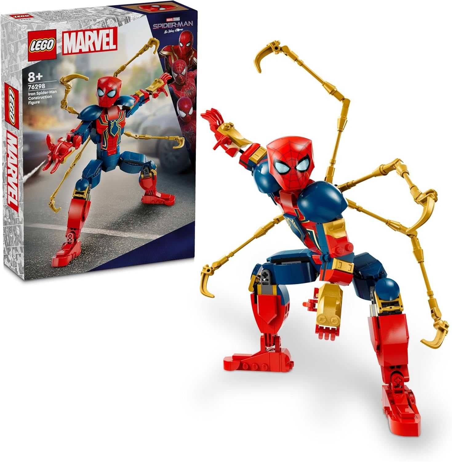 Całkowicie nowe oryginalne lego Marvel