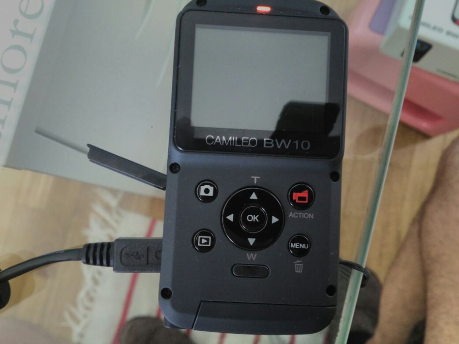 Sport cam toshiba camileo bw10