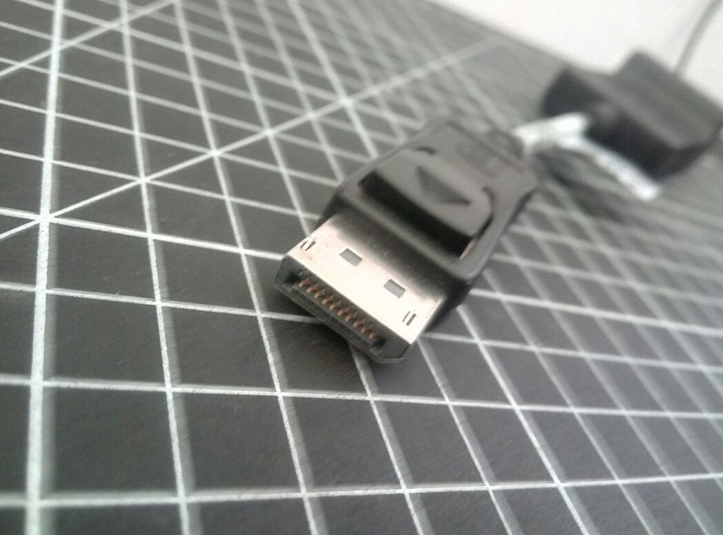 Адаптер перехідник HP DisplayPort to DVI SL