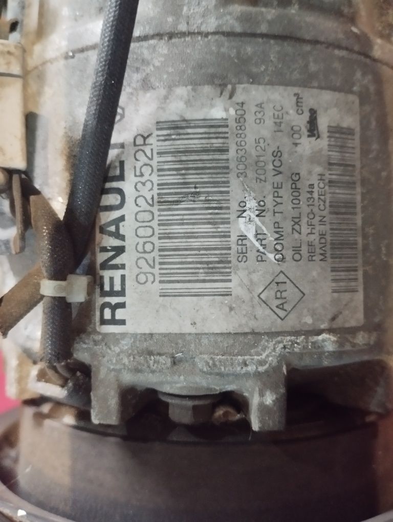 Compressor Renault Clio
