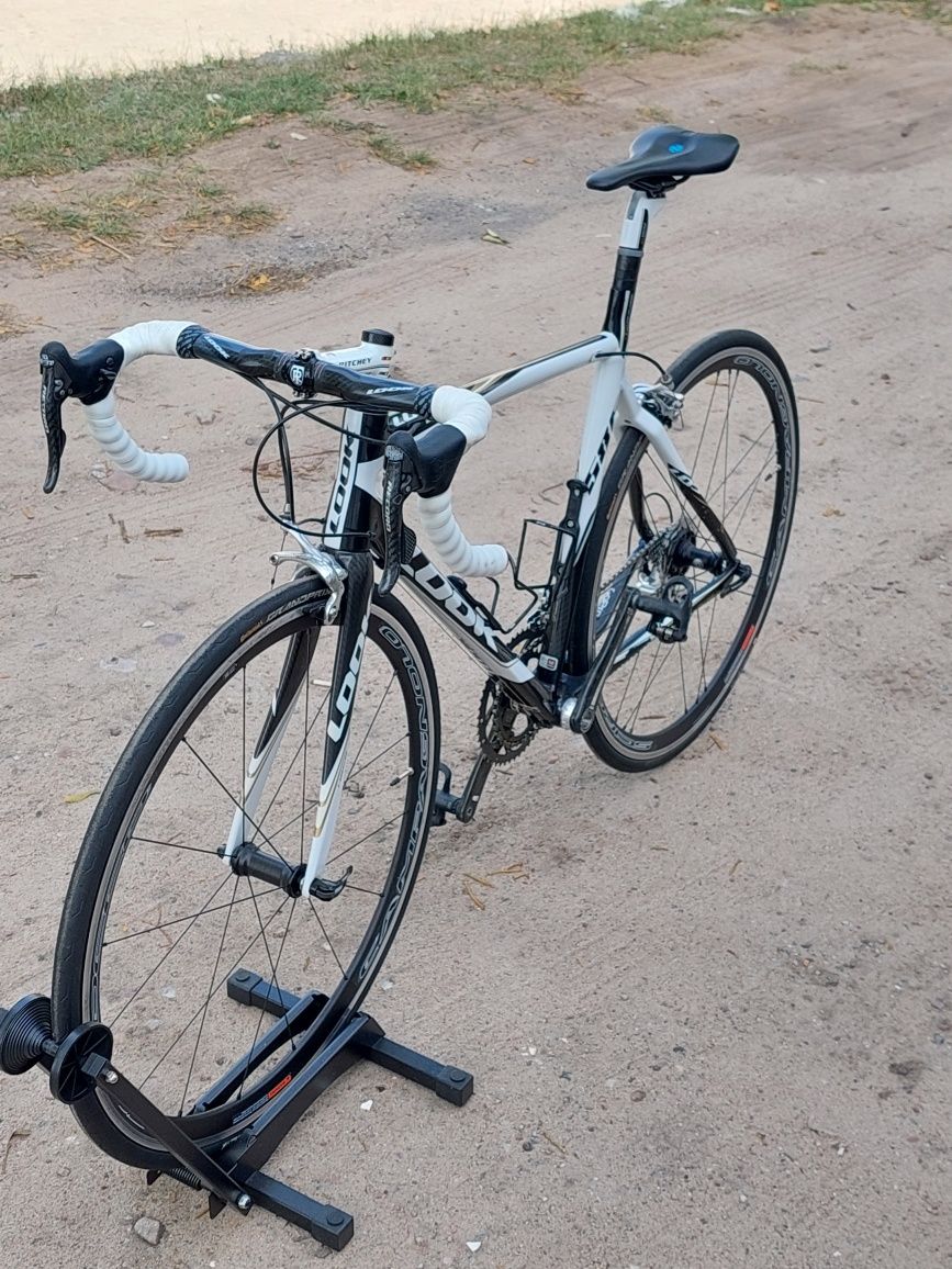 Rower Kolarzówka Look szosa campagnolo record carbon Scirocco chorus11