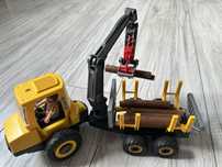 Playmobil Country dźwig do przewozu drewna