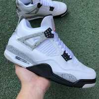 Nike Air Jordan 4 White Cement