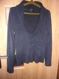 Rozpinany sweter damski H&M M