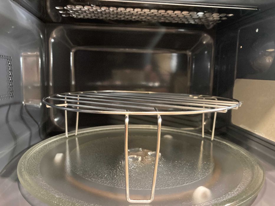 Micro-ondas como novo