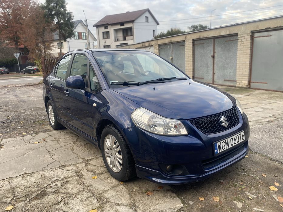 Suzuki SX4 1.6 Gaz 2009 rok sedan 5 drzwi