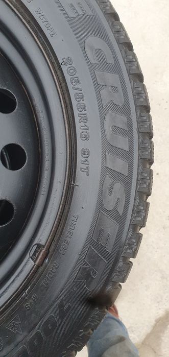 Продам автошини на сталевих дисках