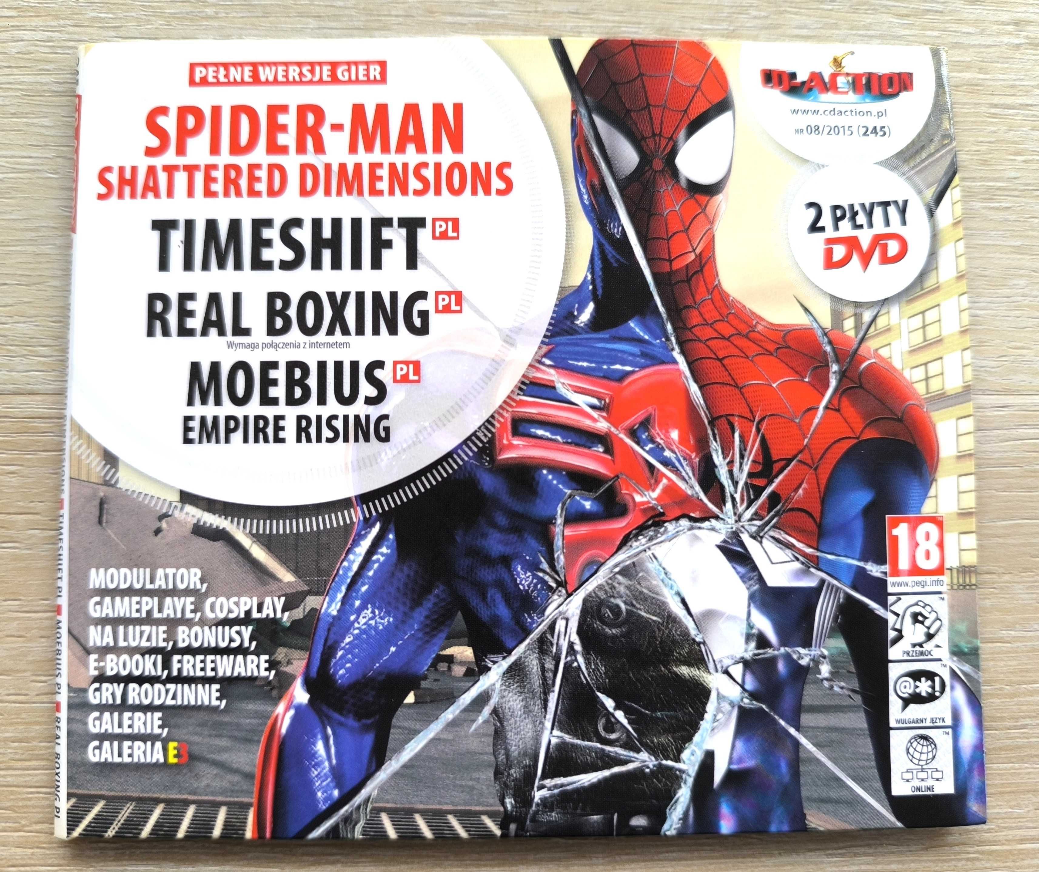 Spider-Man Shattered Dimensions + Timeshift [PC]