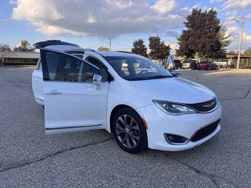2017 Chrysler Pacifica