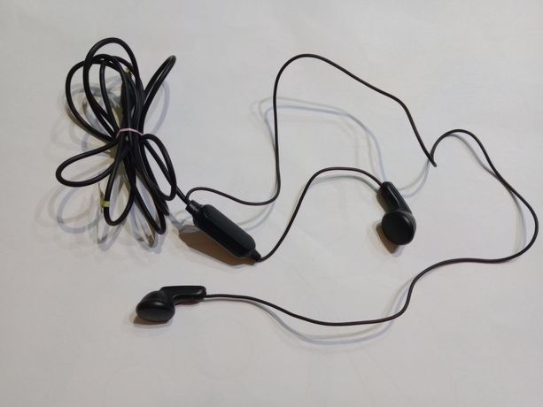 Słuchawki przewodowe jack 3,5mm Sony Ericsson