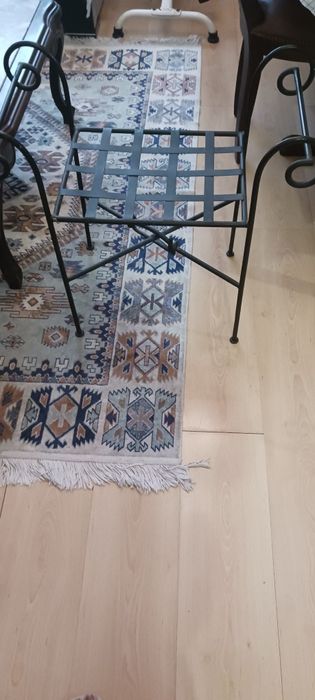 Banco de ferro forjado