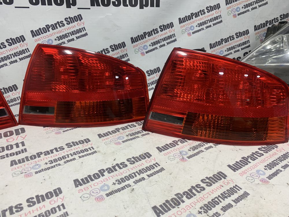 Фонарь Audi a4 b7 седан Ауді а4 Б7 Ауди А 4 сєдан фонар ліхтар зовнішн