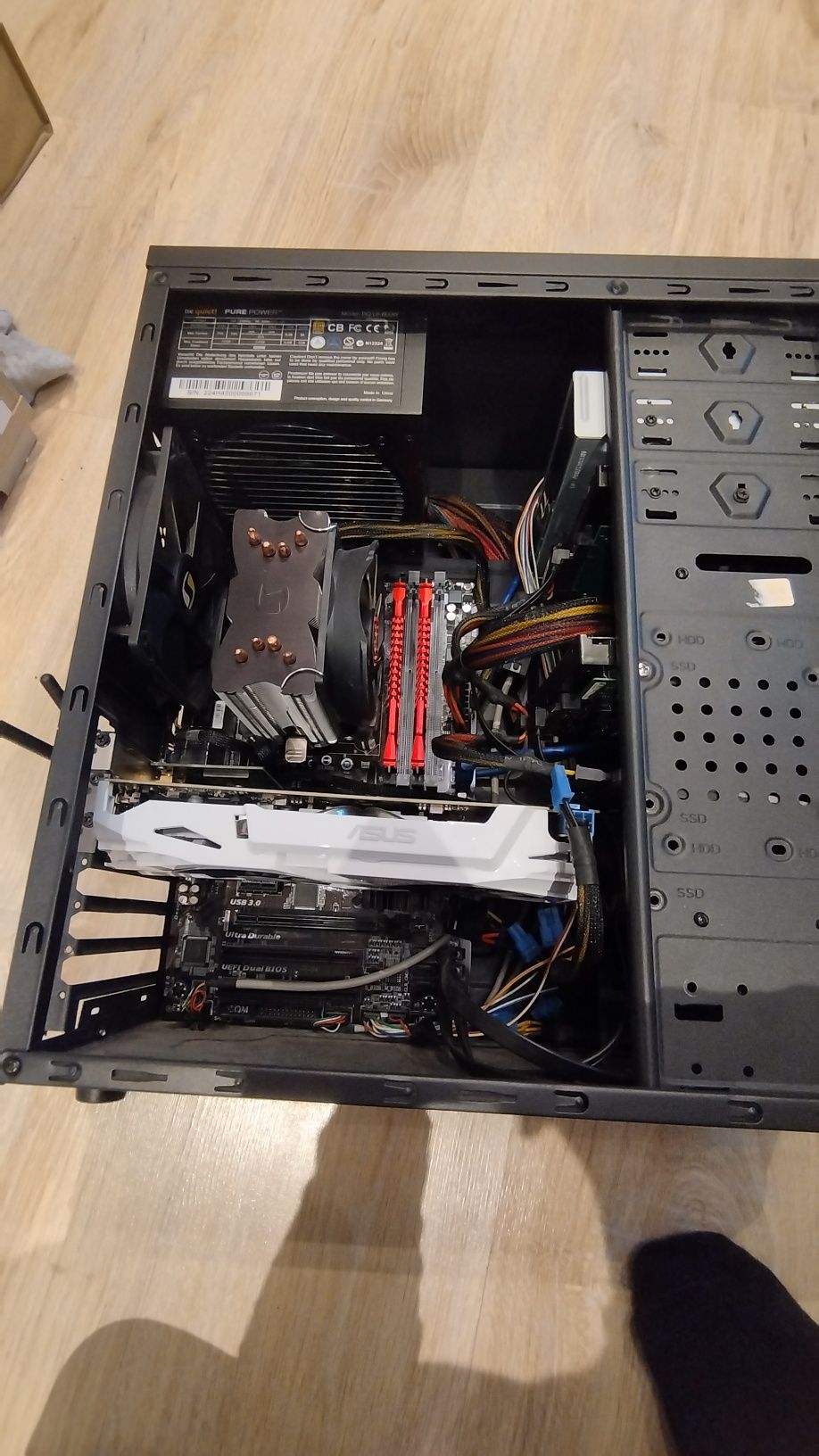 Komputer gamingowy  GTX 1060 i5-4460