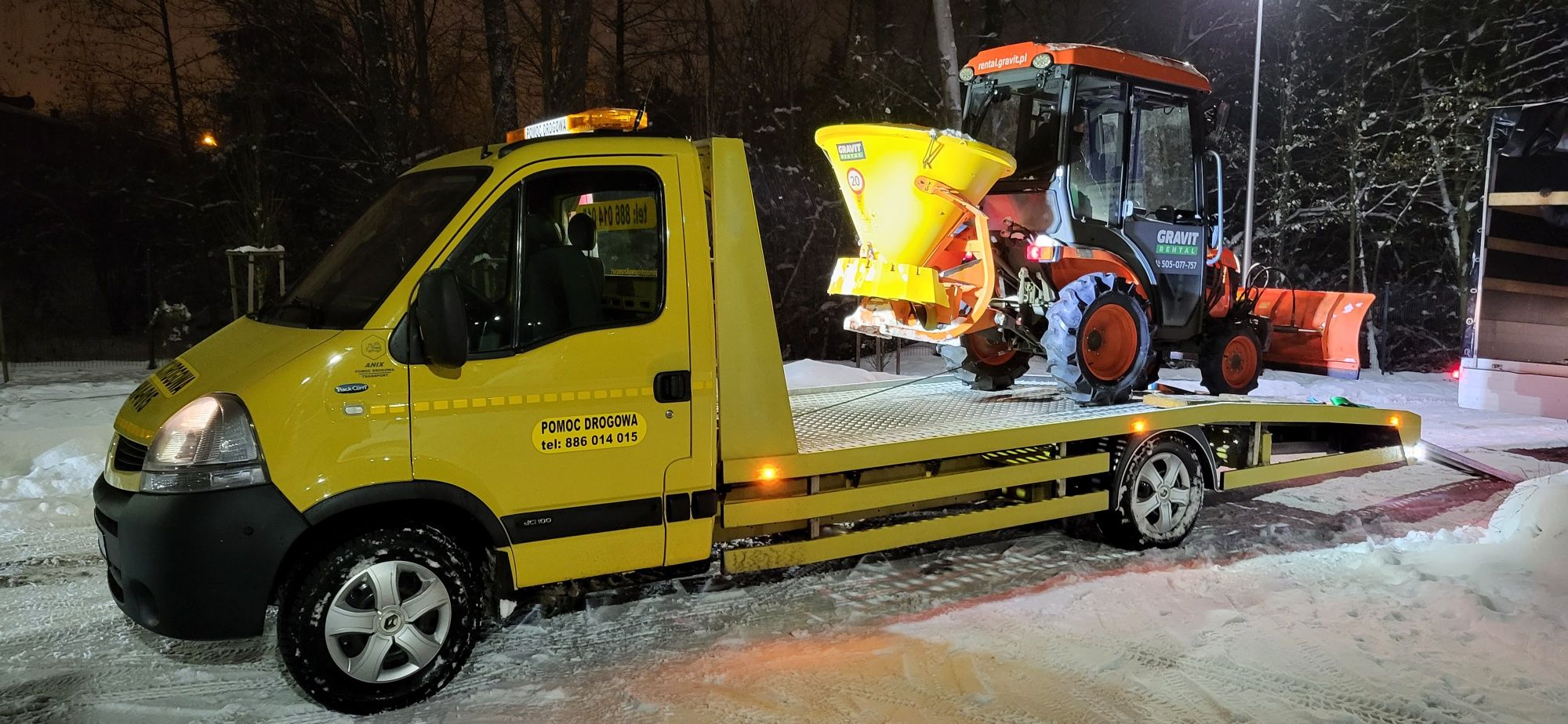 Pomoc drogowa Holowanie Laweta Transport Katowice ZAPRASZAMY!