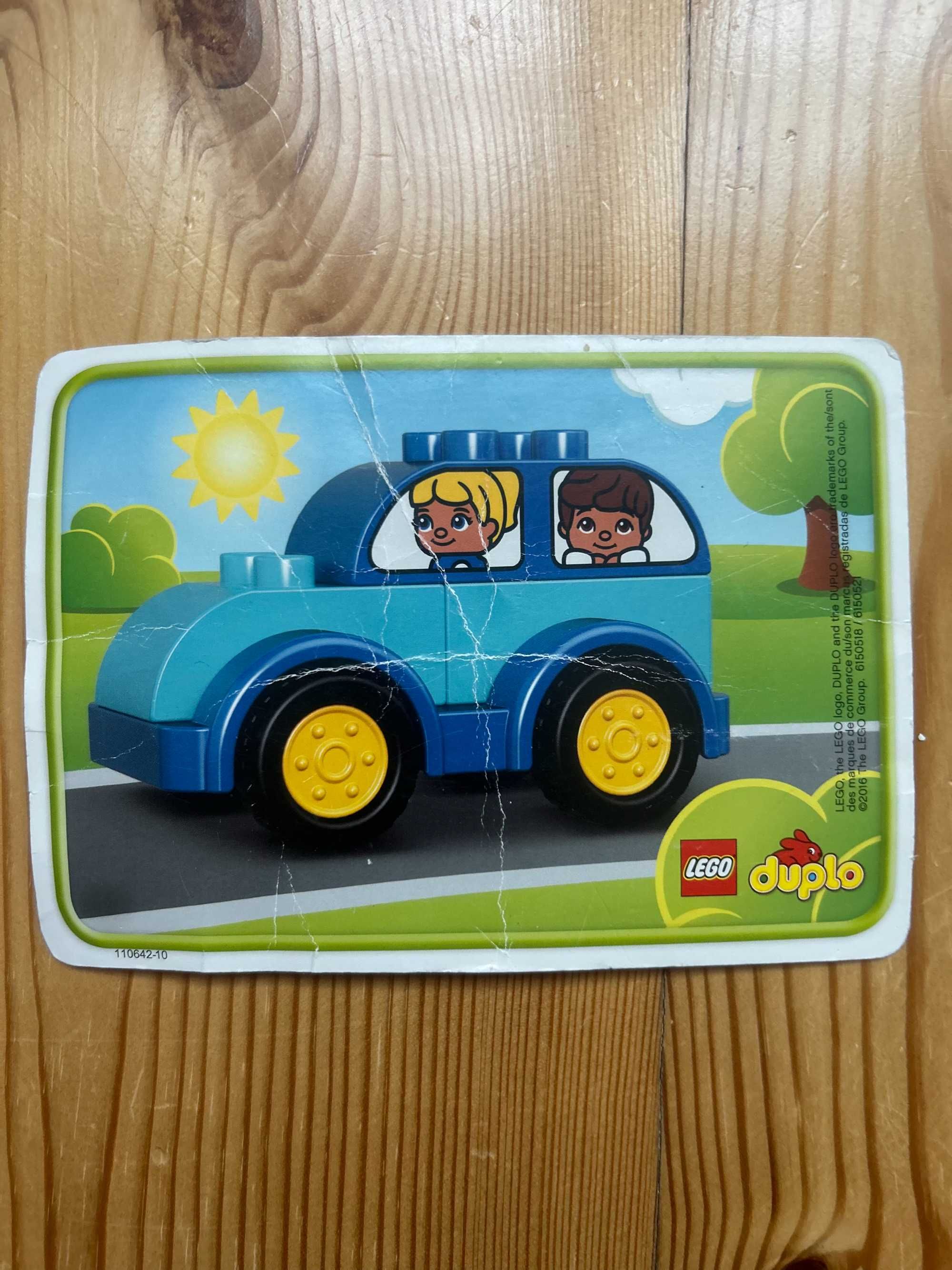 Zestaw Lego DUPLO 10816 Moje pierwsze pojazdy