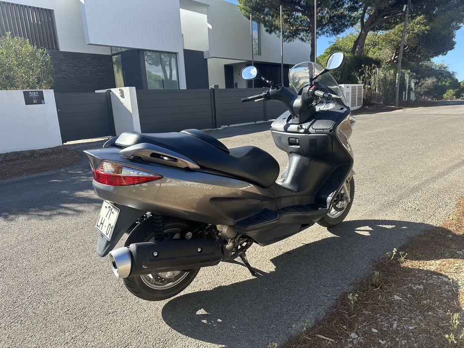 Suzuki burgman 125