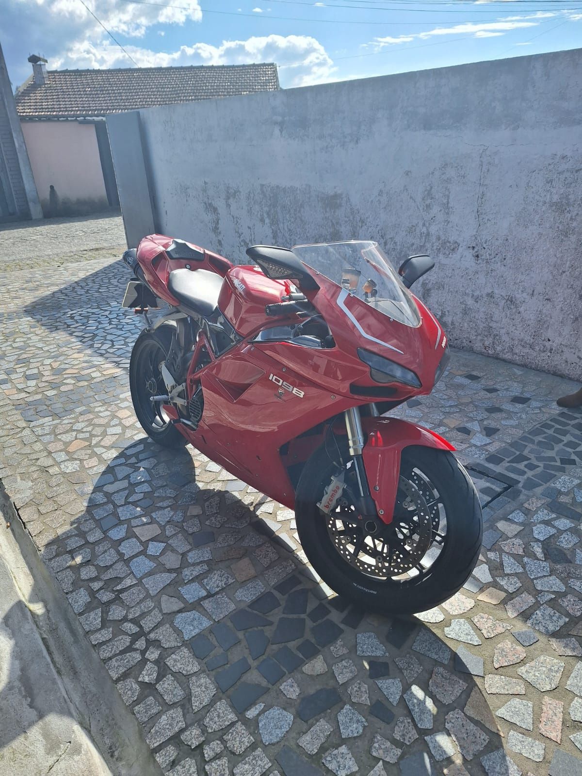 Ducati 1098  Termignoni Completo