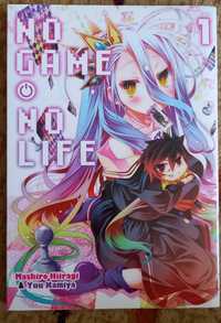 Manga No Game No Life tom 1