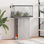Szafka pod Akwarium Vidaxl Szary Dąb Sonoma 75x36x72,5 cm