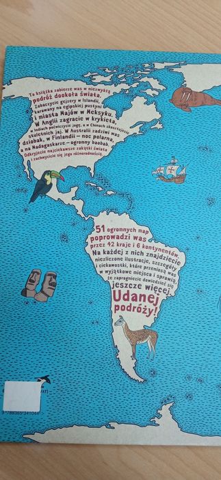 Mapy: obrazkowa podróż po lądach, morzach i kulturach świata